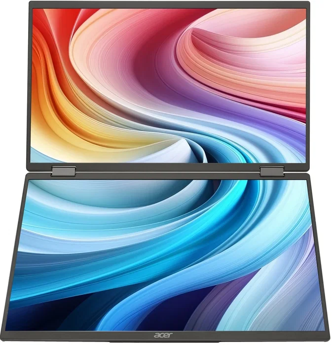 Acer PD163Qbmiuux 15.6 pulg. Full HD Gris