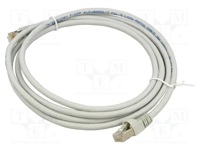 TELEGÄRTNER Patch Cord Cat 5 F/UTP de 2m TELEGÄRTNER Patch Cord Cat 5 F/UTP de 2m