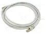 TELEGÄRTNER Patch Cord Cat 5 F/UTP de 2m