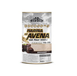 Harina De Avena Brownie