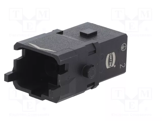 HARTING Han® 1A Plantilla de Contacto Macho, 4 Pines, 3P+PE HARTING Han® 1A Plantilla de Contacto Macho, 4 Pines, 3P+PE