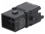 HARTING Han® 1A Plantilla de Contacto Macho, 4 Pines, 3P+PE