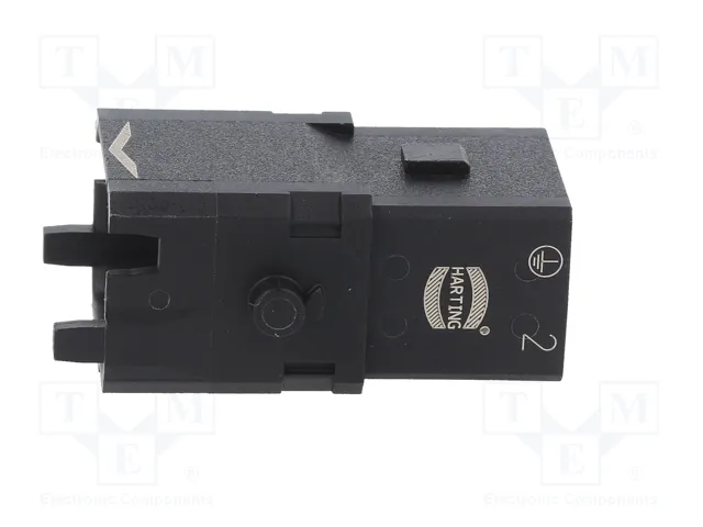 HARTING Han® 1A Plantilla de Contacto Macho, 4 Pines, 3P+PE HARTING Han® 1A Plantilla de Contacto Macho, 4 Pines, 3P+PE