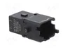 HARTING Han® 1A Plantilla de Contacto Macho, 4 Pines, 3P+PE