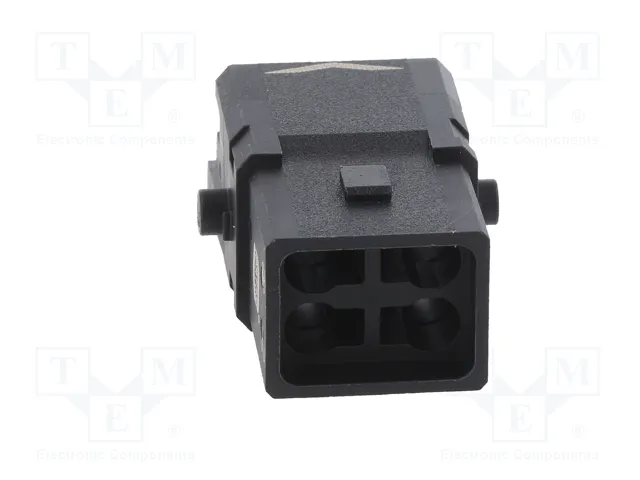 HARTING Han® 1A Plantilla de Contacto Macho, 4 Pines, 3P+PE HARTING Han® 1A Plantilla de Contacto Macho, 4 Pines, 3P+PE
