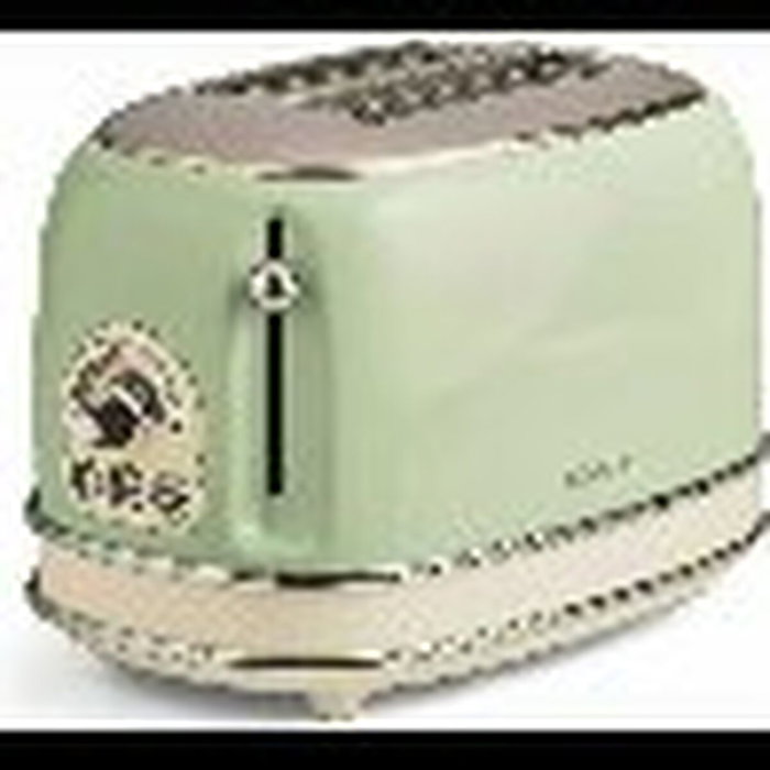 Ariete Tostadora Vintage 2 Ranuras Verde