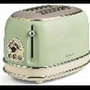 Ariete Tostadora Vintage 2 Ranuras Verde