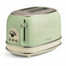 Ariete Tostadora Vintage 2 Ranuras Verde