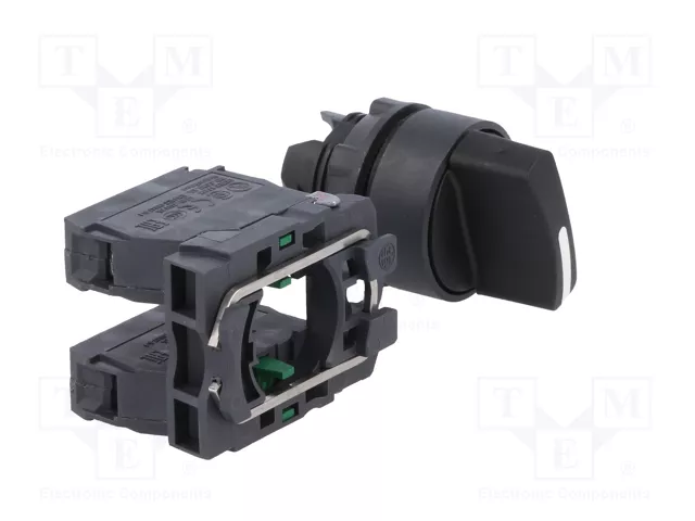 SCHNEIDER ELECTRIC Interruptor rotativo Harmony XB5 22mm negro