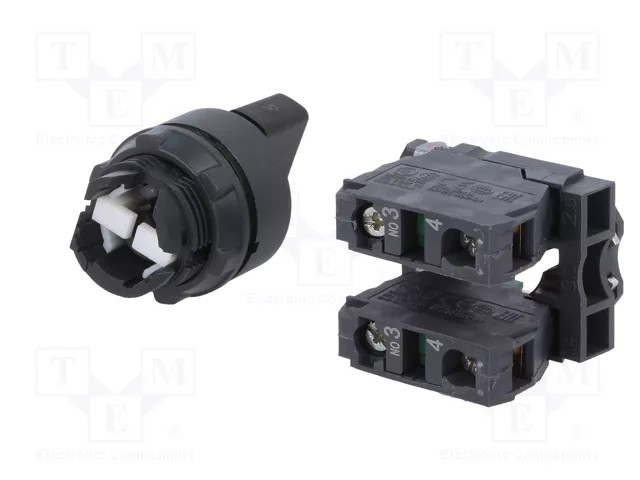 SCHNEIDER ELECTRIC Interruptor rotativo Harmony XB5 22mm negro