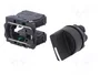 SCHNEIDER ELECTRIC Interruptor rotativo Harmony XB5 22mm negro