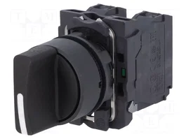 SCHNEIDER ELECTRIC Interruptor rotativo Harmony XB5 22mm negro