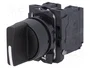 SCHNEIDER ELECTRIC Interruptor rotativo Harmony XB5 22mm negro