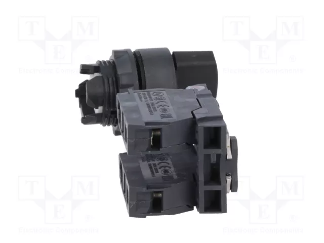 SCHNEIDER ELECTRIC Interruptor rotativo Harmony XB5 22mm negro