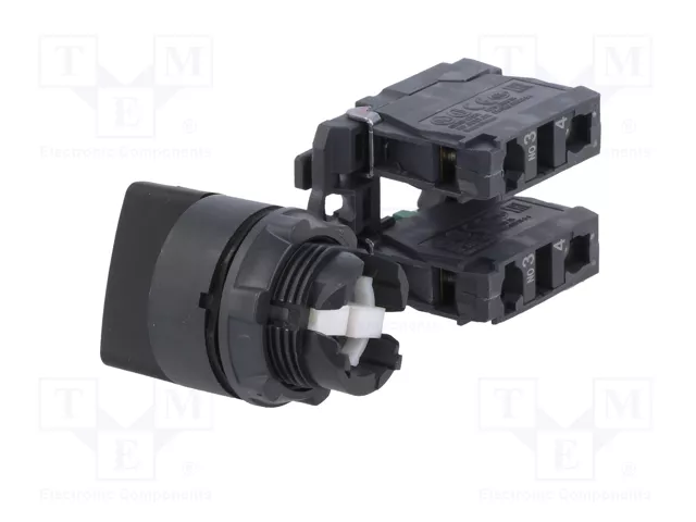 SCHNEIDER ELECTRIC Interruptor rotativo Harmony XB5 22mm negro