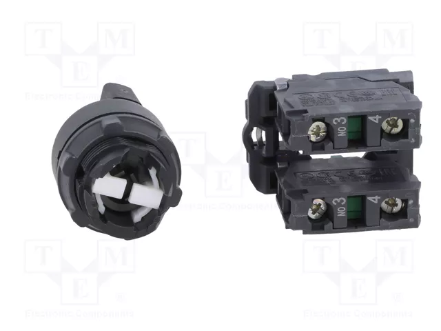 SCHNEIDER ELECTRIC Interruptor rotativo Harmony XB5 22mm negro