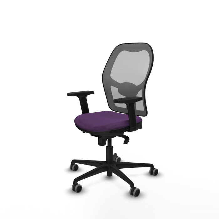 PIQUERAS Y CRESPO Silla de oficina Jorquera Morado y Gris