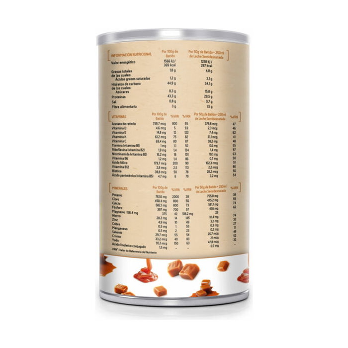 Sotya Batido Saciante Toffee Caramelo 550g