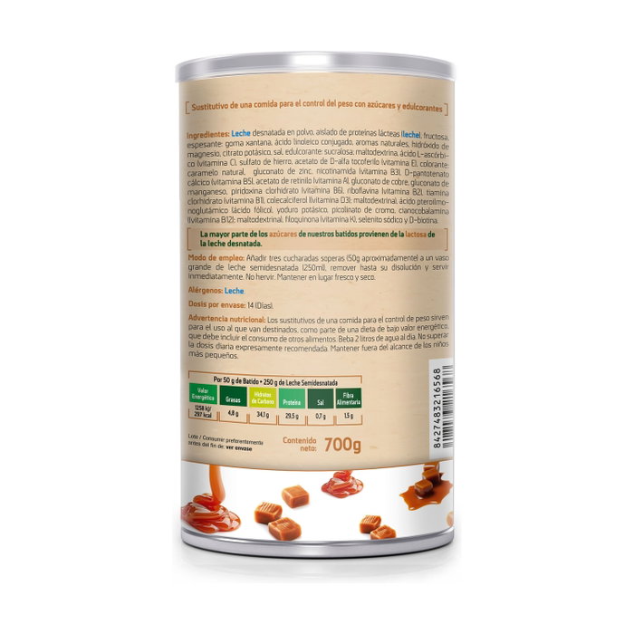 Sotya Batido Saciante Toffee Caramelo 550g