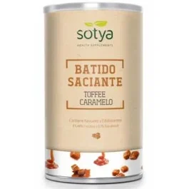 Sotya Batido Saciante Toffe Caramelo - Sustituto de Comida para Control de Peso, Sabor Caramelo Toffee, 550 g