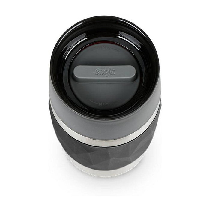 Emsa TRAVEL MUG Compact Thermobecher Negro/Acero Inoxidable 0,3 L Emsa TRAVEL MUG Compact Thermobecher Negro/Acero Inoxidable 0,3 L