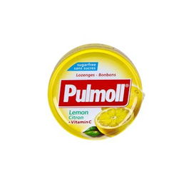 PULMOLL Cajita Limón Sin Azúcar 45g