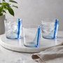 Bormioli Rocco Vaso Alto STRIA de Vidrio 35,5 cl