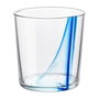 Bormioli Rocco Vaso Alto STRIA de Vidrio 35,5 cl