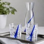 Bormioli Rocco Vaso Alto STRIA de Vidrio 35,5 cl