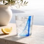 Bormioli Rocco Vaso Alto STRIA de Vidrio 35,5 cl