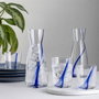 Bormioli Rocco Vaso Alto STRIA de Vidrio 35,5 cl