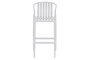 DKD Home Decor Mesa Bar Terraza Y Jardin Blanco 60 x 102 x 60 cm Set de 3