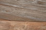 DKD Home Decor Mesa Comedor 2c24 Natural Teca Raiz Base Desmontable 120 x 78 x 240 cm