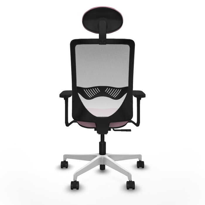 PIQUERAS Y CRESPO Silla de oficina Zulema Rosa con mecanismo Sincro PIQUERAS Y CRESPO Silla de oficina Zulema Rosa con mecanismo Sincro