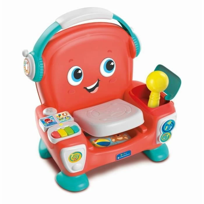 Clementoni Sinfónica, mi silla musical con 4 modos de juego