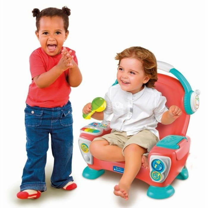 Clementoni Sinfónica, mi silla musical con 4 modos de juego