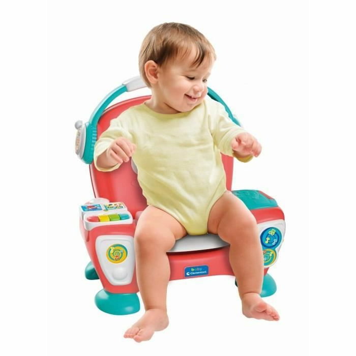 Clementoni Sinfónica, mi silla musical con 4 modos de juego