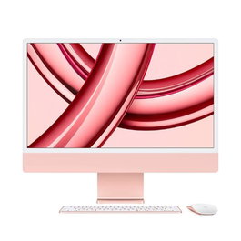 Apple iMac 24" 4.5K Pink Ordenador Todo en Uno con Chip Apple M4, 24GB RAM y 512GB SSD