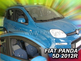 Heko Deflectores de Ventanilla Ref. 15167 para Fiat Panda III