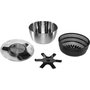 Gefu Speedwing Salad Spinner con bol de acero inoxidable