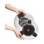 Gefu Speedwing Salad Spinner de acero inoxidable