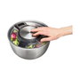 Gefu Speedwing Salad Spinner de acero inoxidable