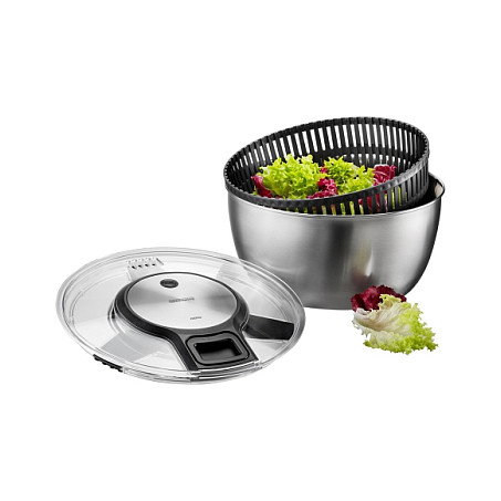Gefu Speedwing Salad Spinner de acero inoxidable Gefu Speedwing Salad Spinner de acero inoxidable