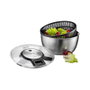 Gefu Speedwing Salad Spinner de acero inoxidable