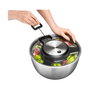 Gefu Speedwing Salad Spinner de acero inoxidable