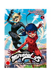 Panini España S.A. Miraculous: Las Aventuras de Ladybug y Cat Noir 01