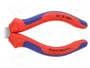 KNIPEX Alicates semiredondos alargados 160 mm