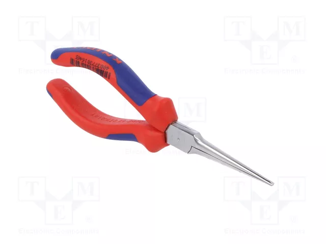 KNIPEX Alicates semiredondos alargados 160 mm