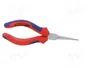 KNIPEX Alicates semiredondos alargados 160 mm