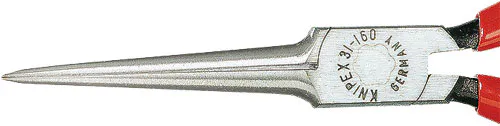 KNIPEX Alicates semiredondos alargados 160 mm